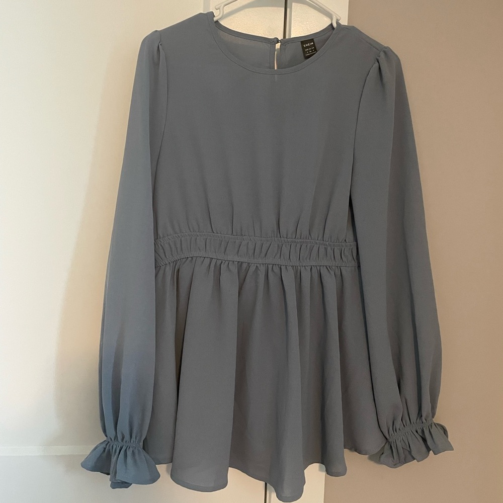 Blue Blouse